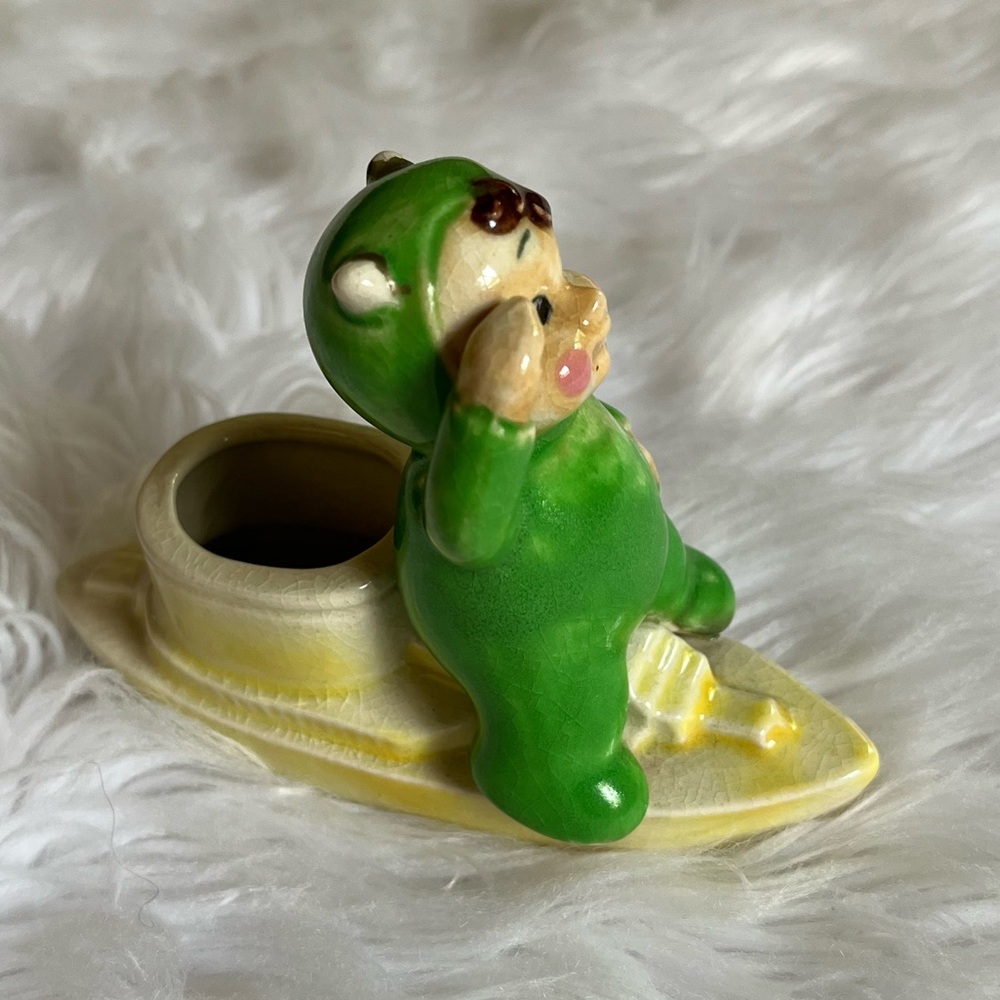 Rare Vintage Devil Baby Pixie Figurine - Picture 3 of 14
